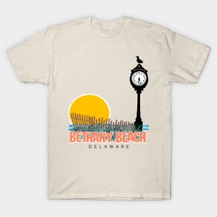 Bethany Beach Clock T-Shirt
